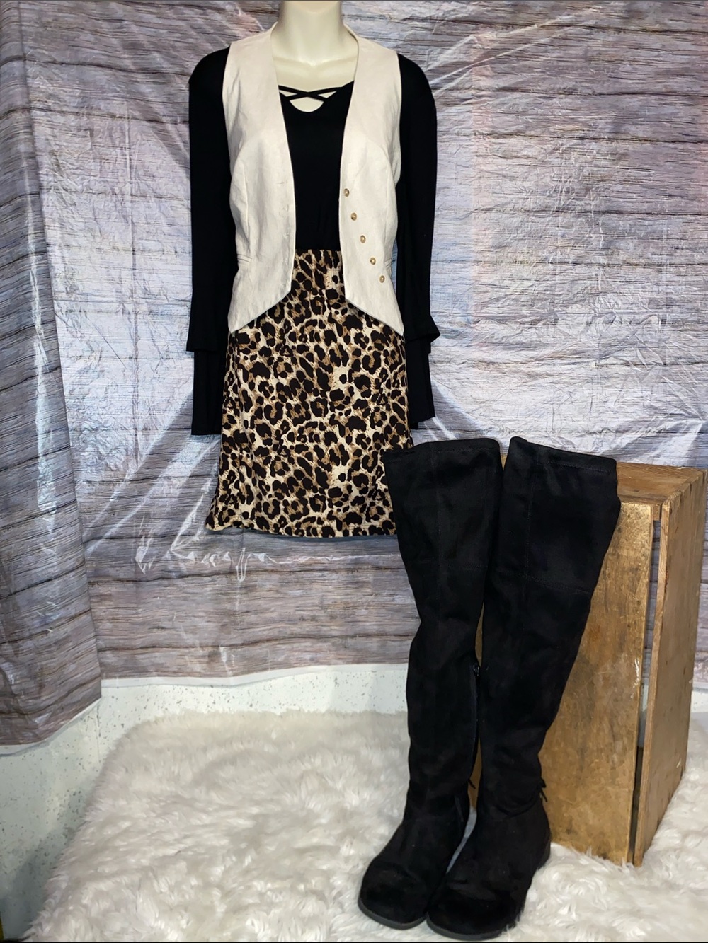 Cider Beige Vest